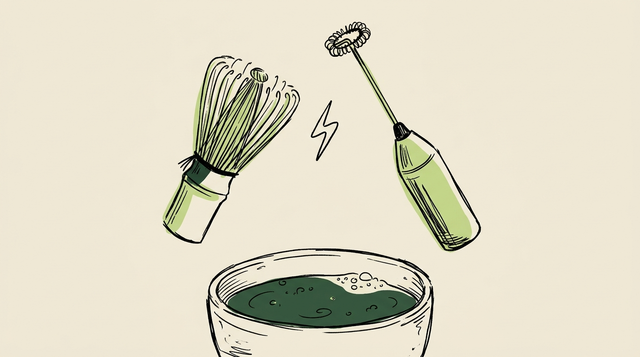 Chasen vs Electric Frother: Which Is Better for Matcha? (Honest Comparison)