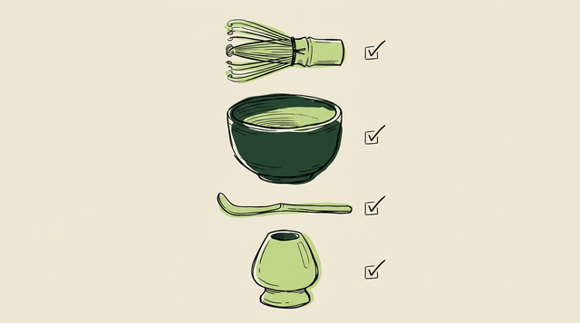What's in a Matcha Starter Set – and What You Actually Need