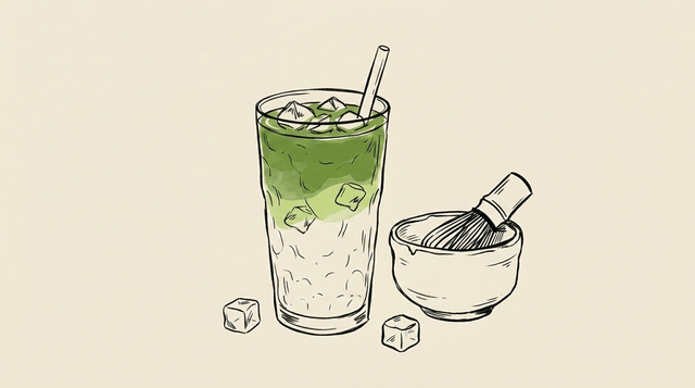 Iced Matcha in a Glass: Tools That Make It Easier