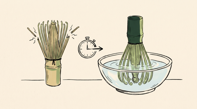 How Long Should You Soak a Matcha Whisk?