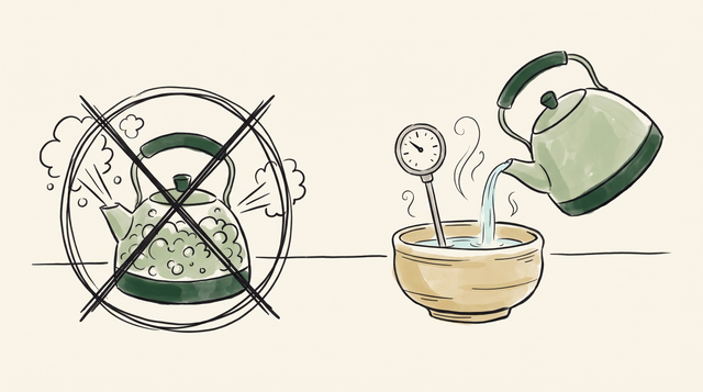 Matcha Water Temperature: 70-80 °C and How to Hit It