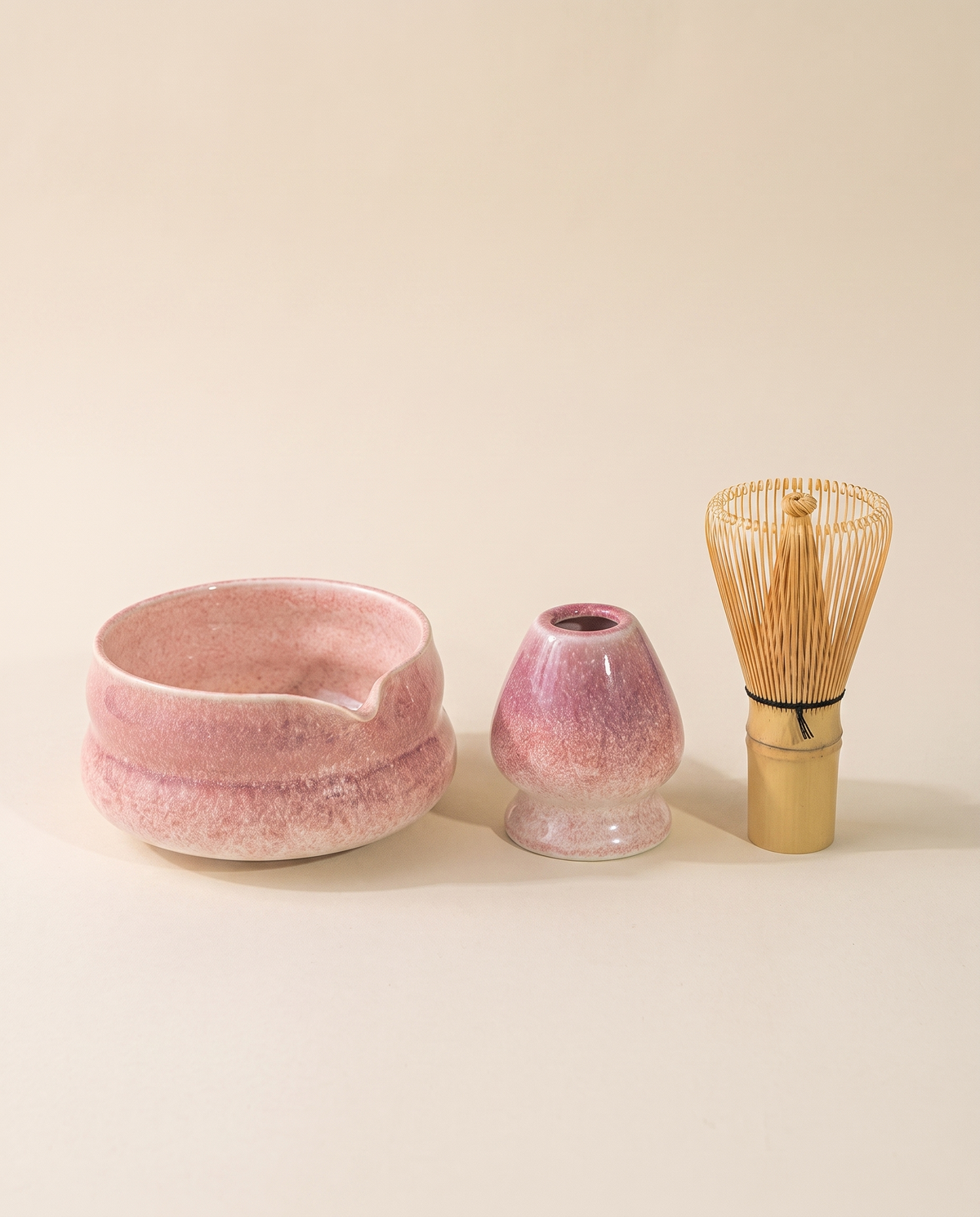 Matcha Bowl & Whisk Set – Purple