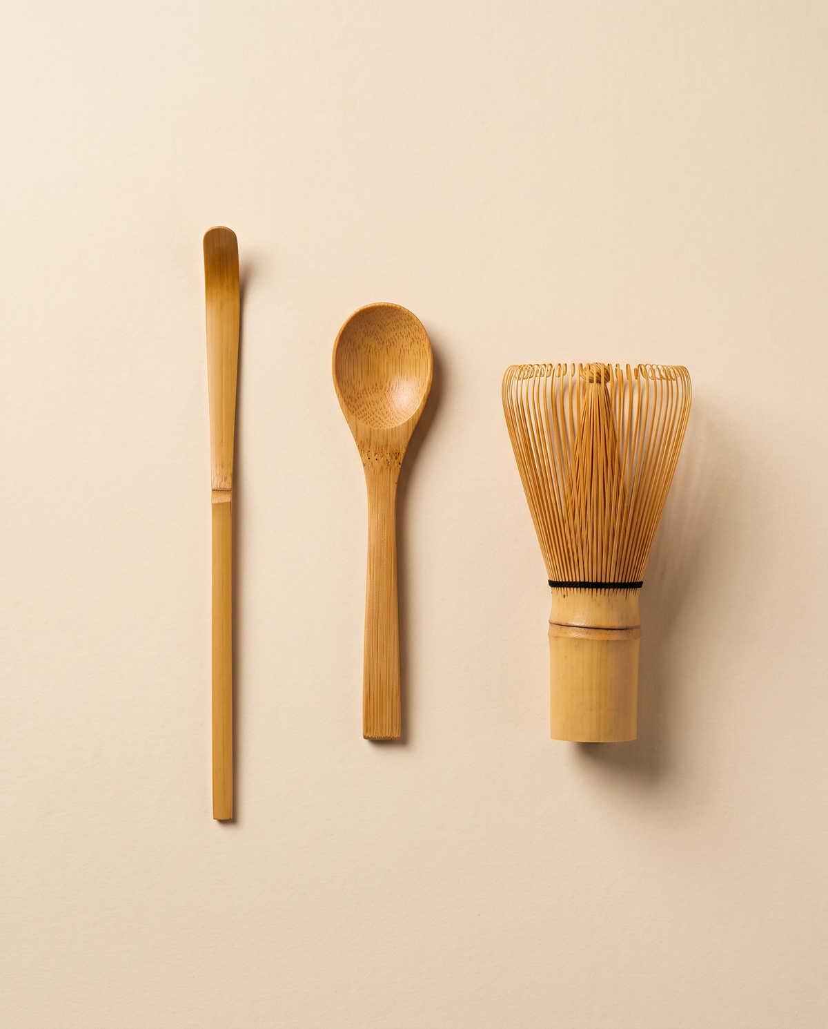 Matcha Starter Kit (Whisk, Scoop, Holder)
