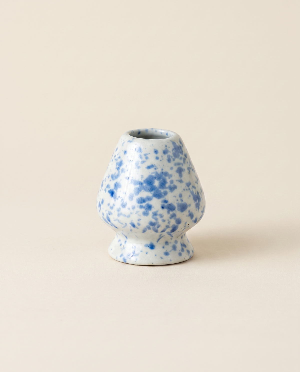 Stoneware Whisk Holder – Blue