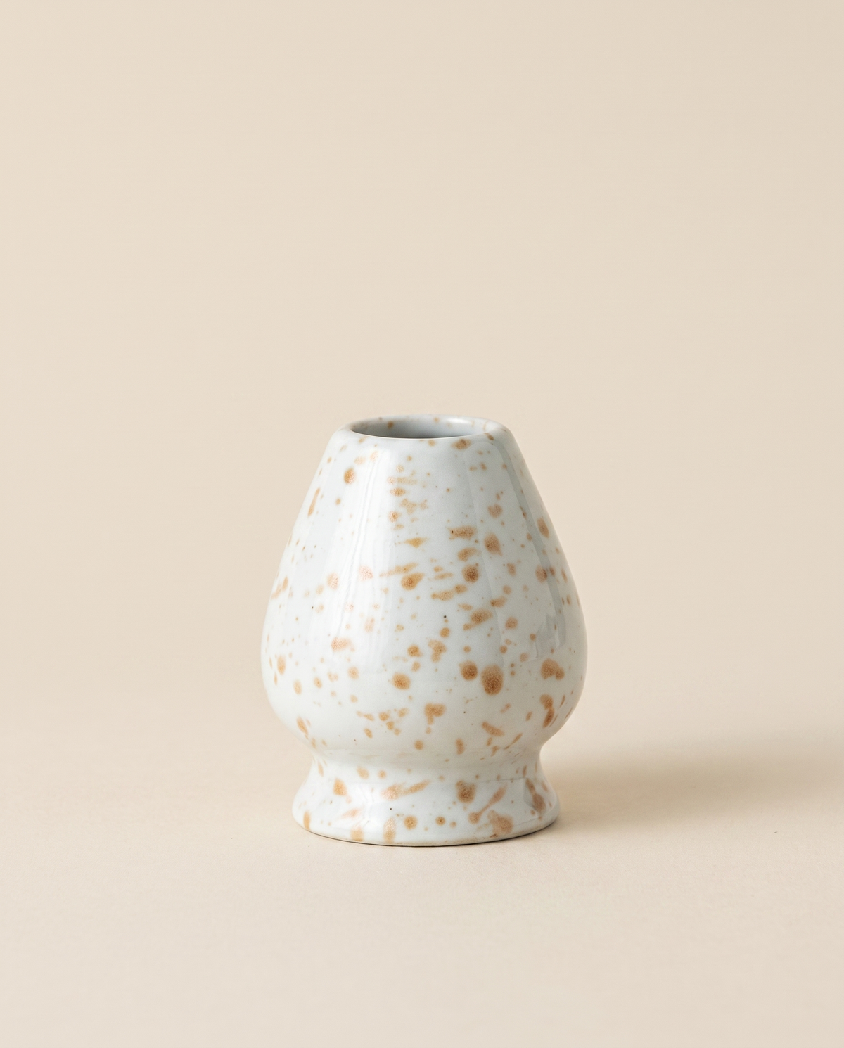 Stoneware Whisk Holder – Yellow