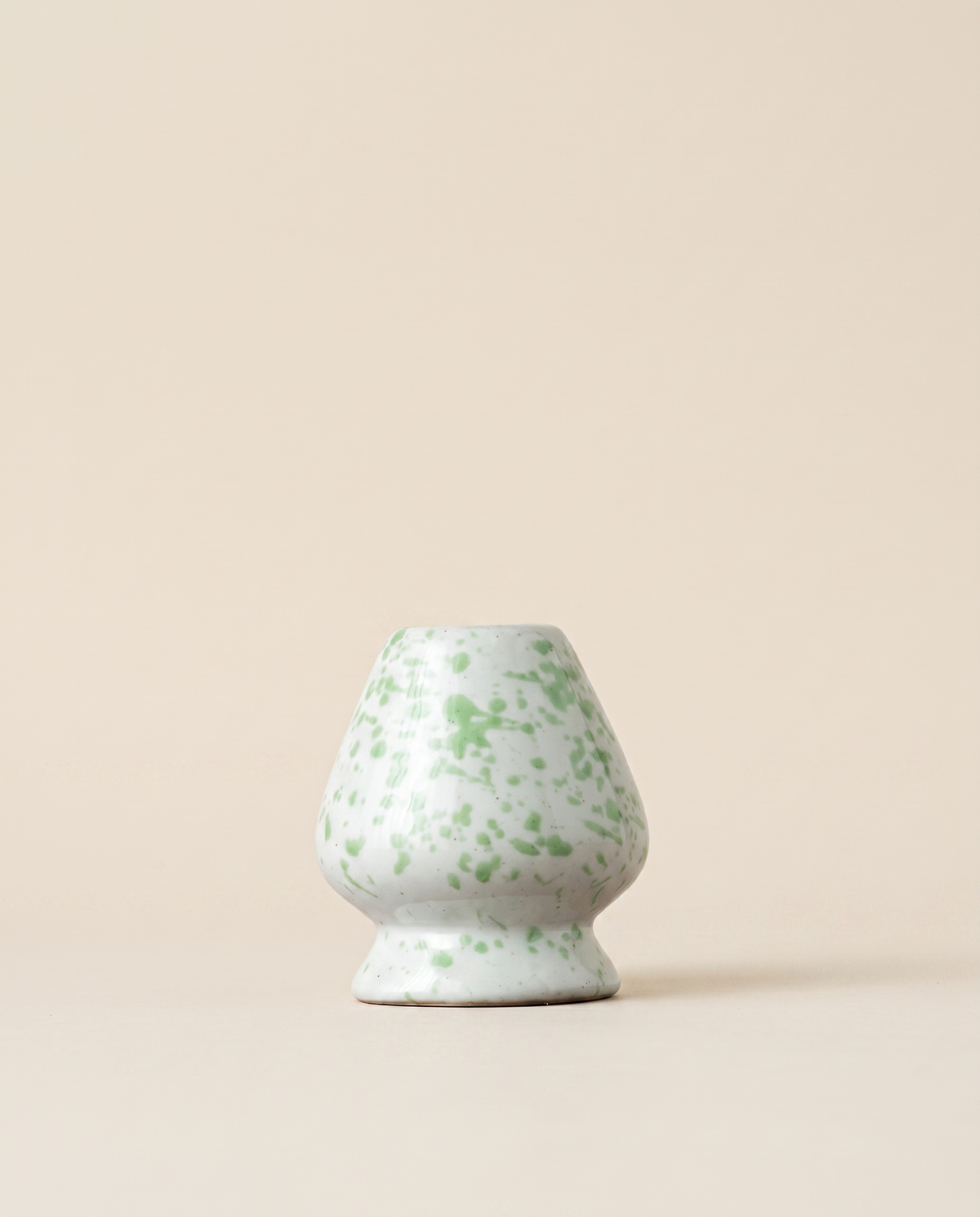 Stoneware Whisk Holder – Green