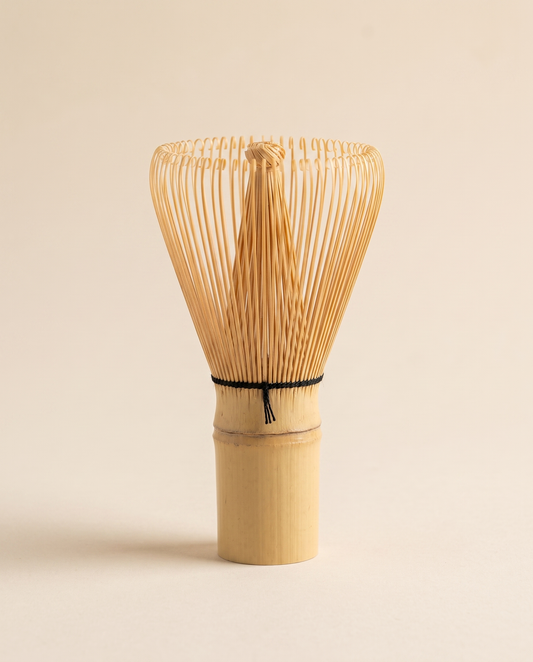 56-Prong Bamboo Matcha Whisk