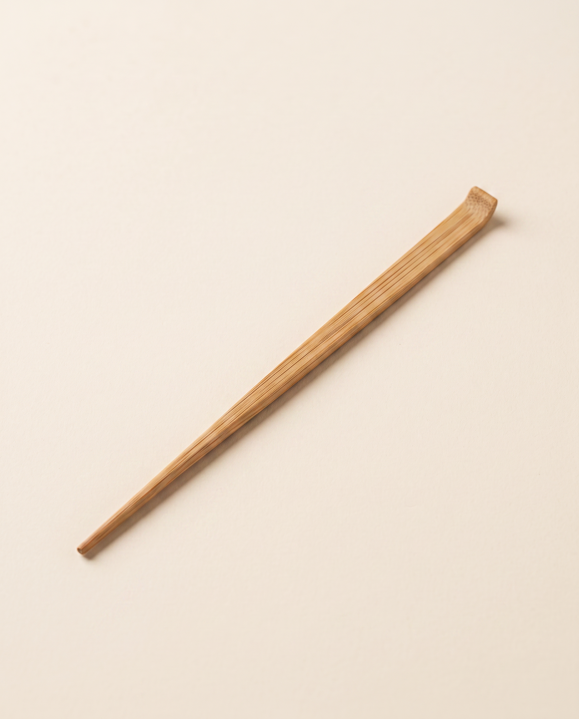 Bamboo Matcha Scoop (Chashaku) – Style 04