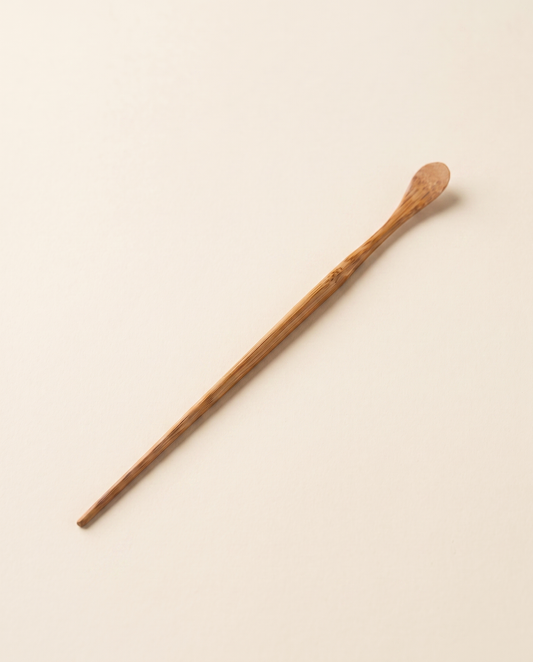 Bamboo Matcha Scoop (Chashaku) – Style 05