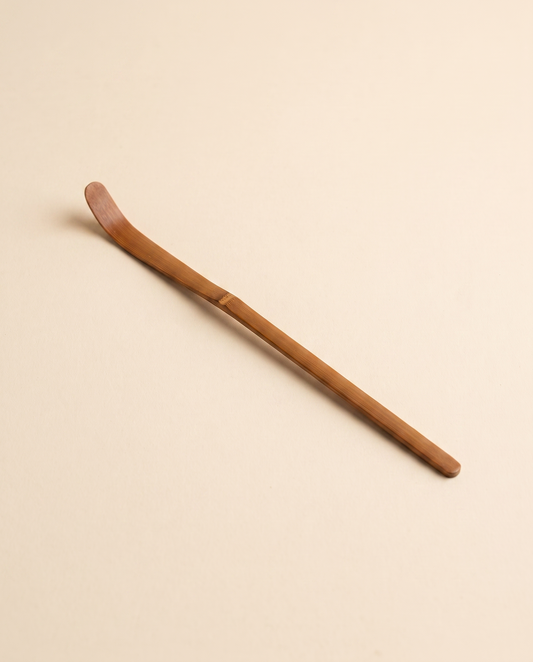Bamboo Matcha Scoop (Chashaku) – Style 02-1
