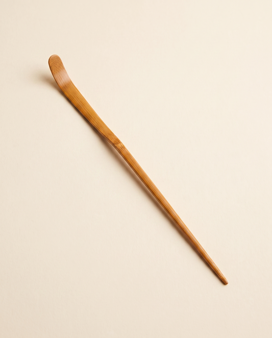 Bamboo Matcha Scoop (Chashaku) – Style 03-1