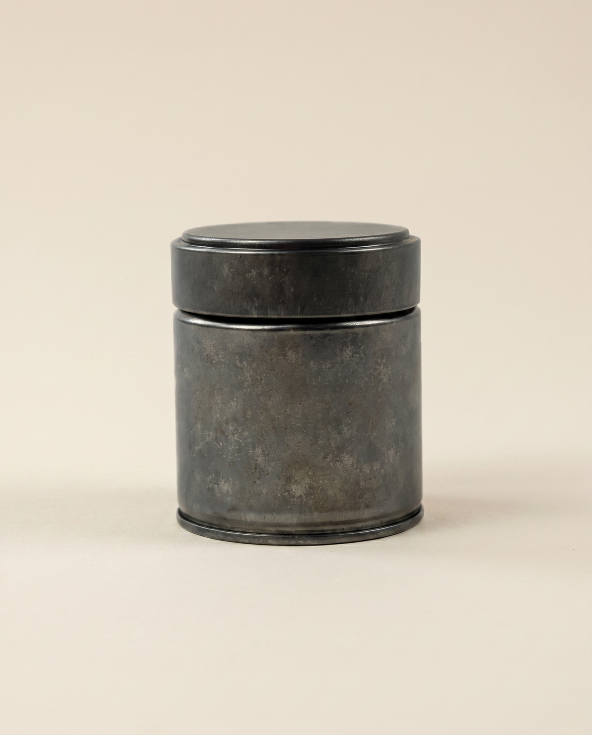 Matcha Storage Tin – Black