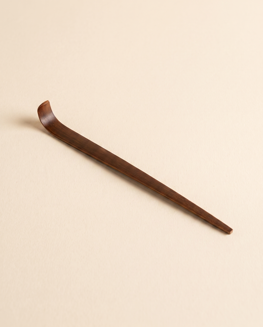 Bamboo Matcha Scoop (Chashaku) – Style 07