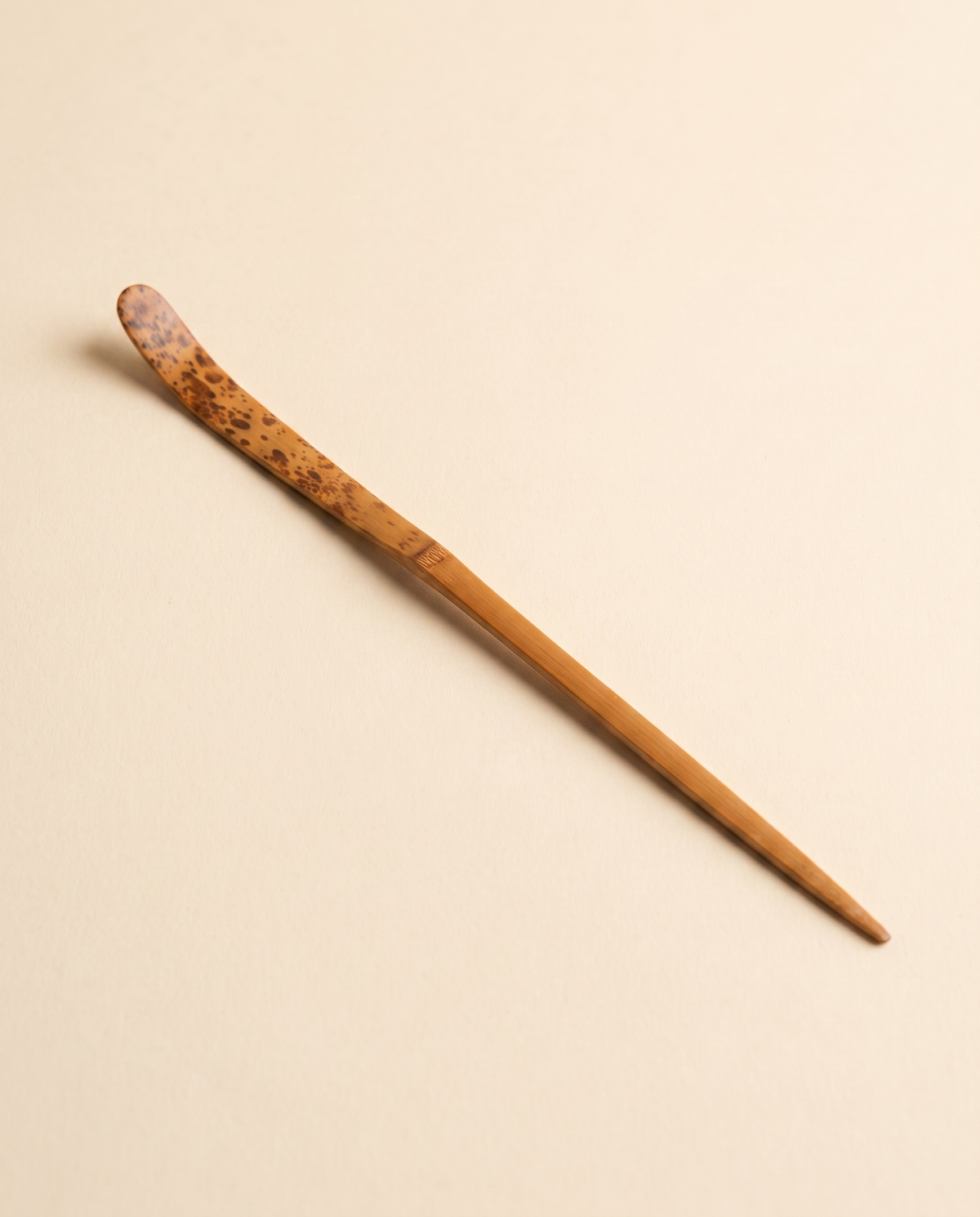 Bamboo Matcha Scoop (Chashaku) – Style 05-1