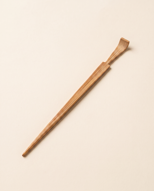 Bamboo Matcha Scoop (Chashaku) – Style 03