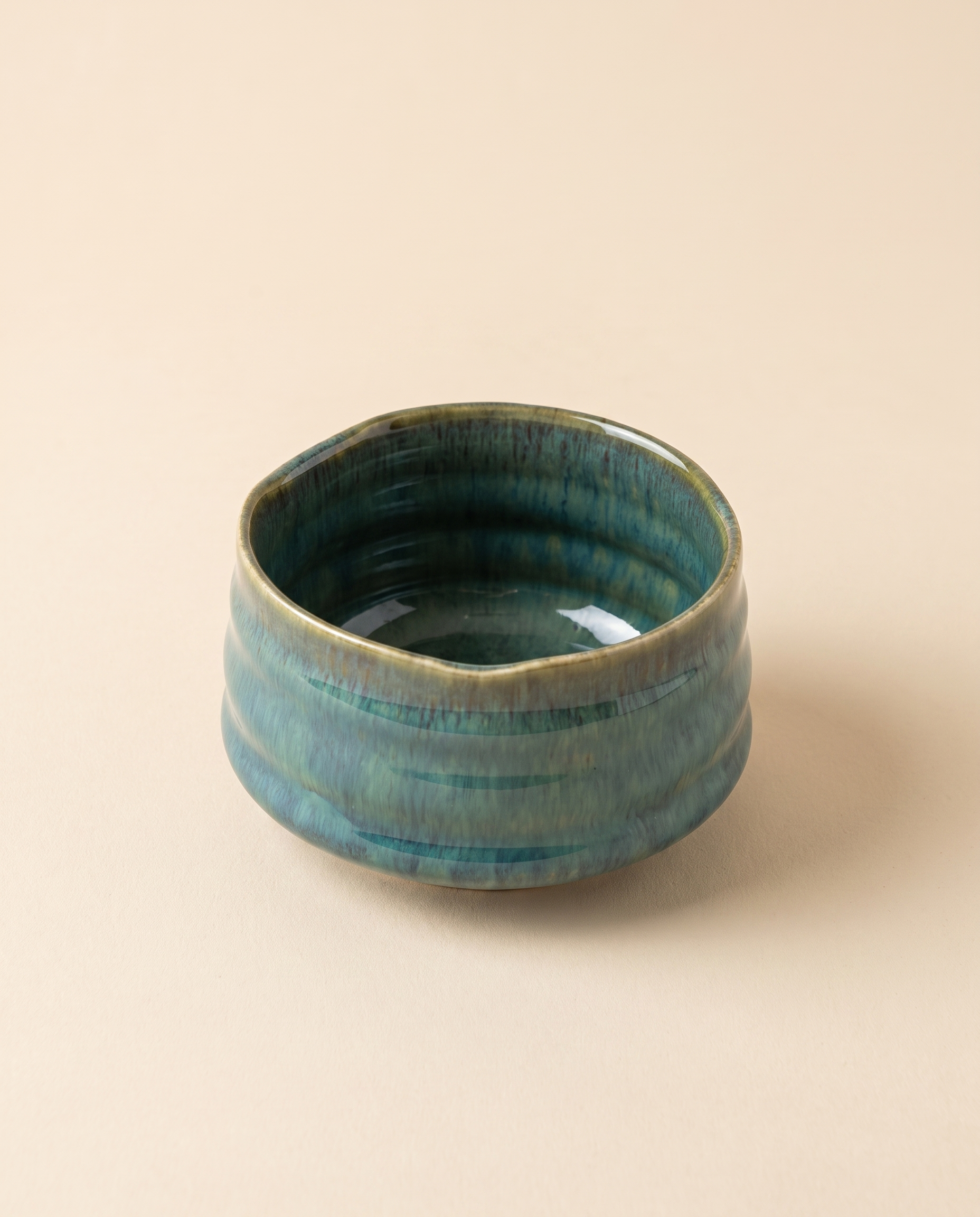 Ceramic Matcha Bowl 550 ml – Green