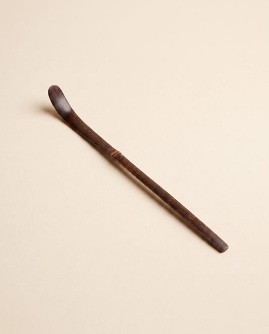 Bamboo Matcha Scoop (Chashaku) – Style 06