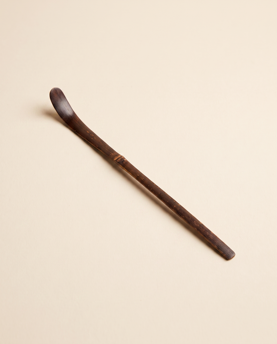Bamboo Matcha Scoop (Chashaku) – Style 06