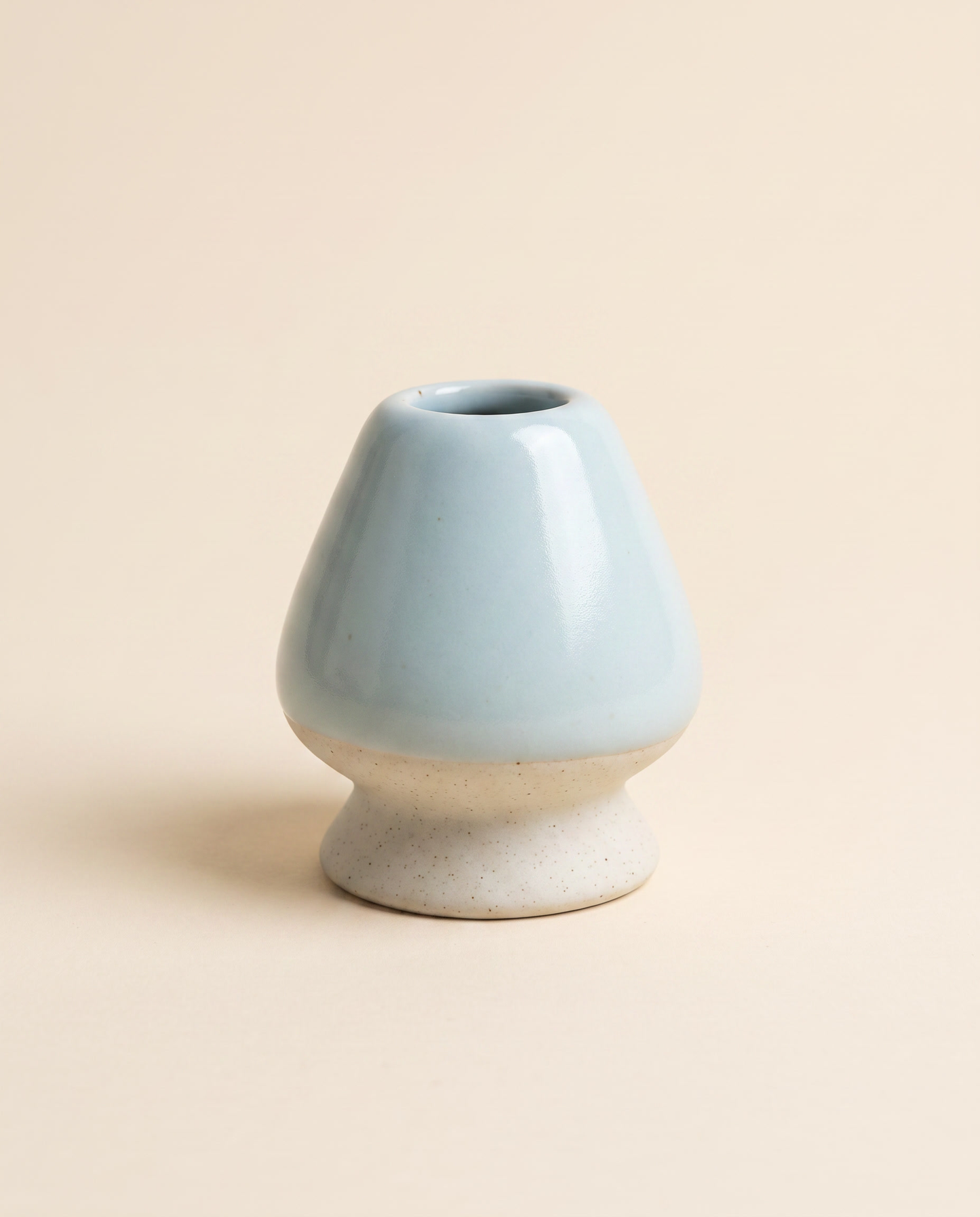 Ceramic Whisk Holder – Blue