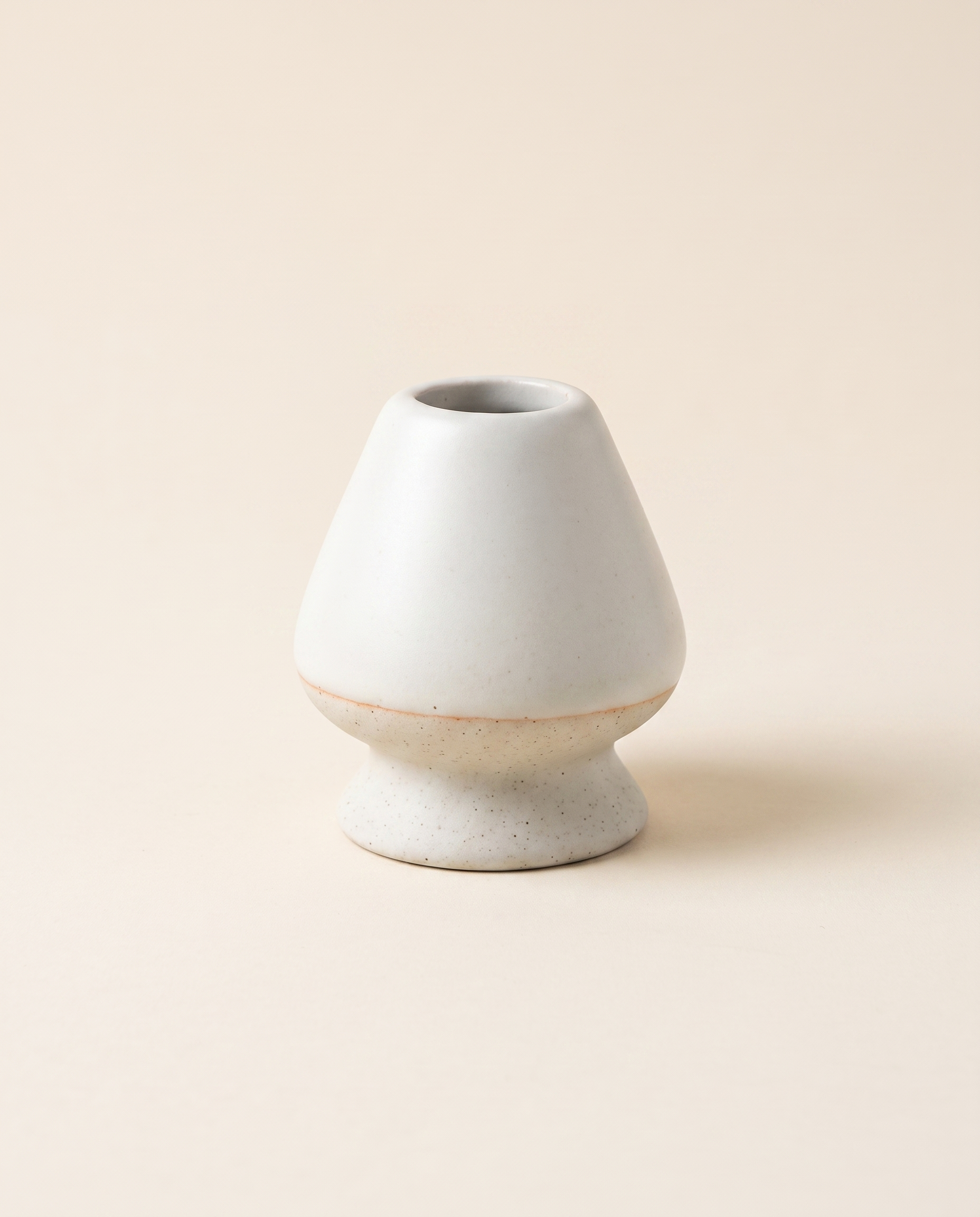 Ceramic Whisk Holder – White