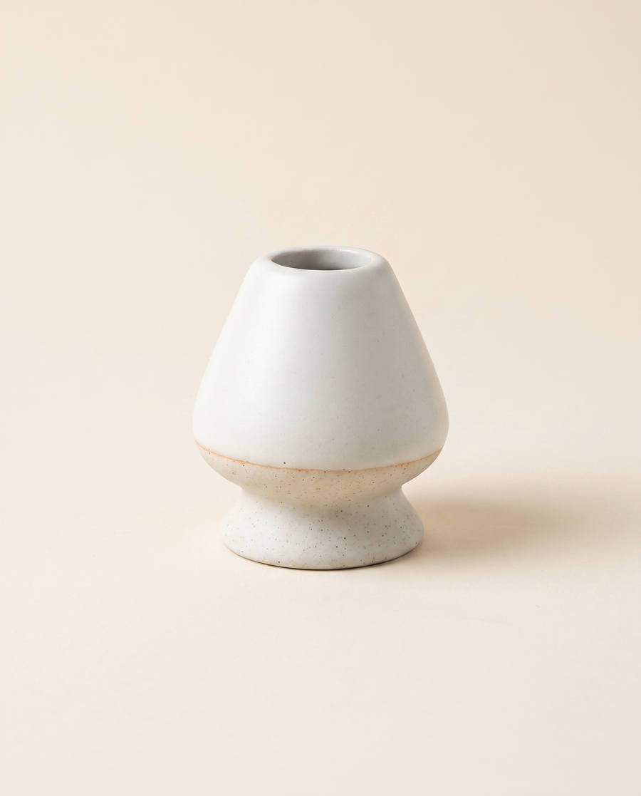 Ceramic Whisk Holder – White