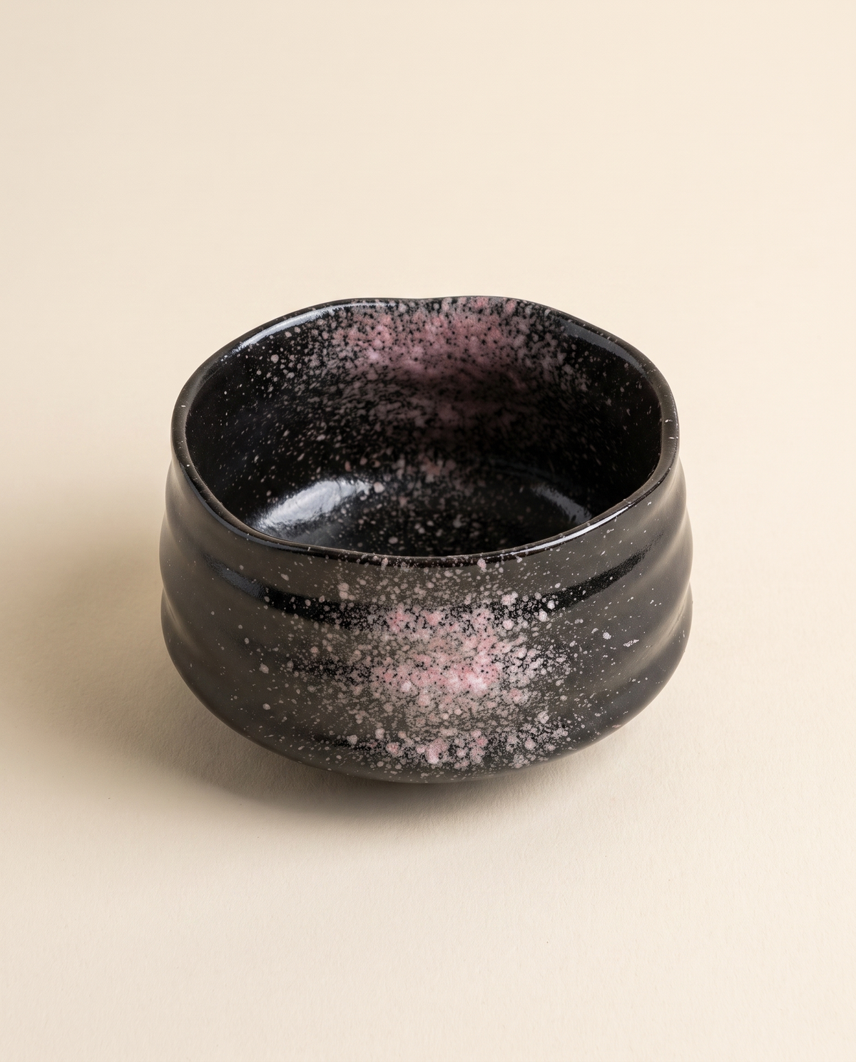 Ceramic Matcha Bowl 550 ml – Black