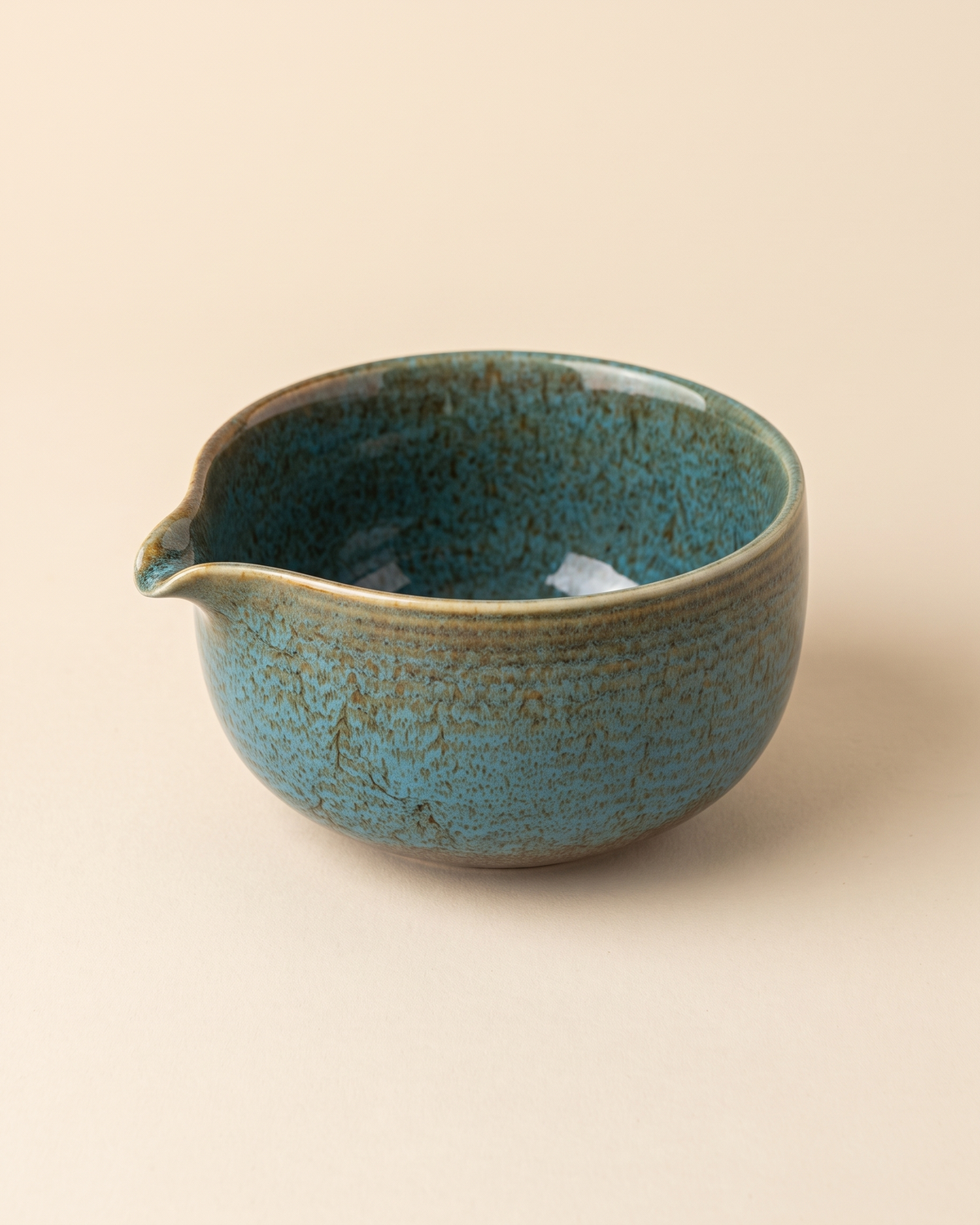 Glazed Matcha Bowl 550 ml – Lagoon Blue