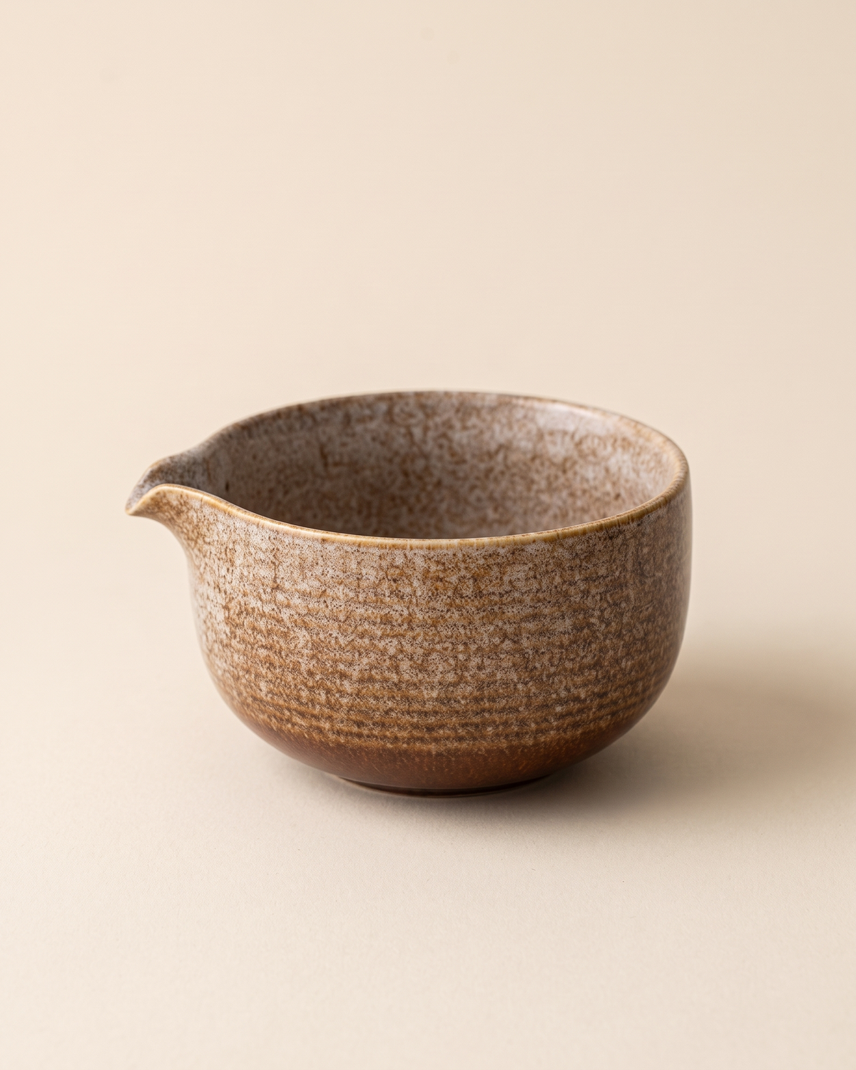 Glazed Matcha Bowl 550 ml – Sand