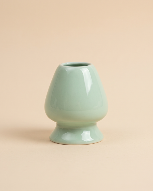 Glossy Ceramic Whisk Holder – Mint