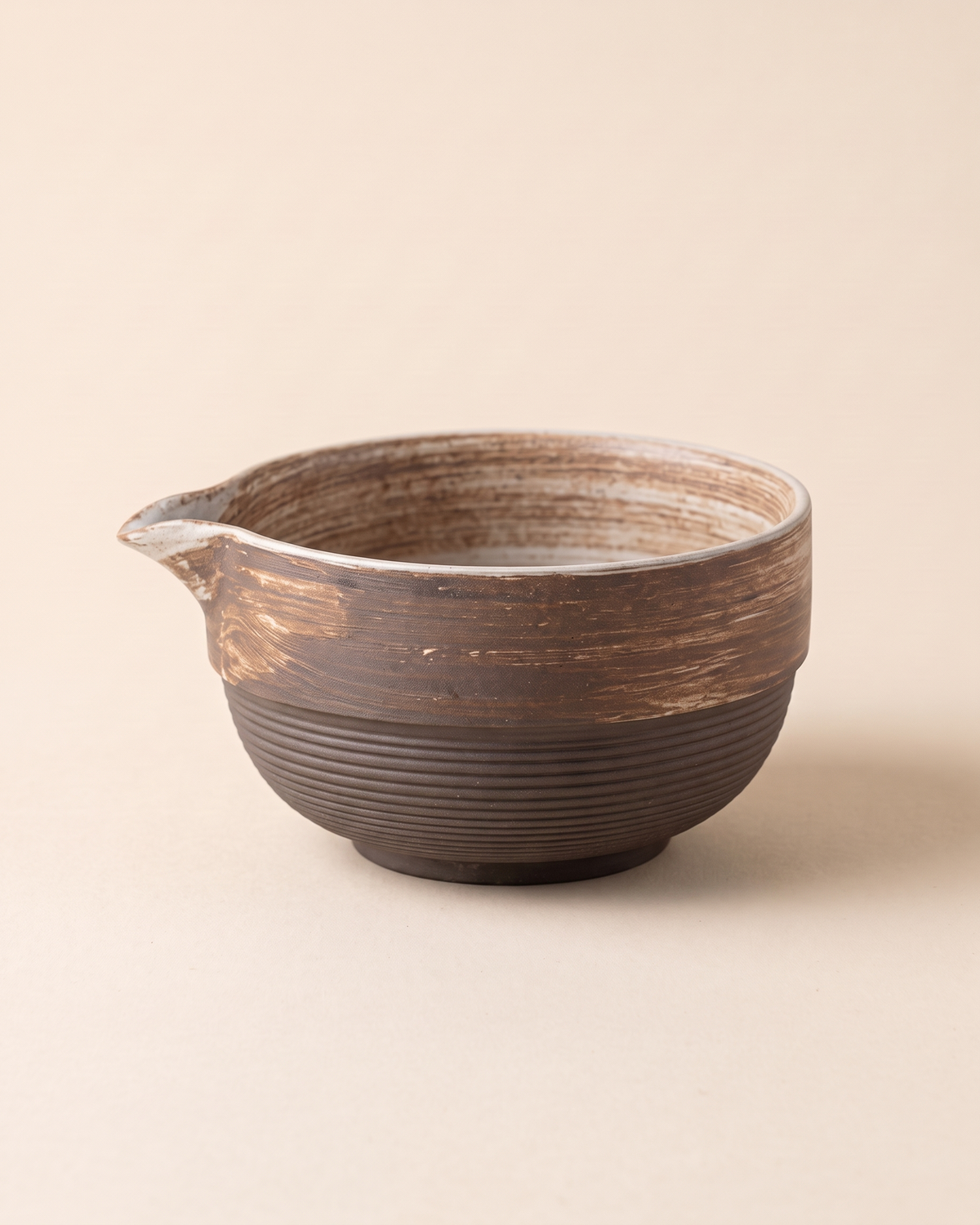 Stoneware Matcha Bowl 500 ml – Amber