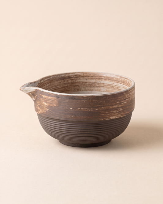 Stoneware Matcha Bowl 500 ml – Amber