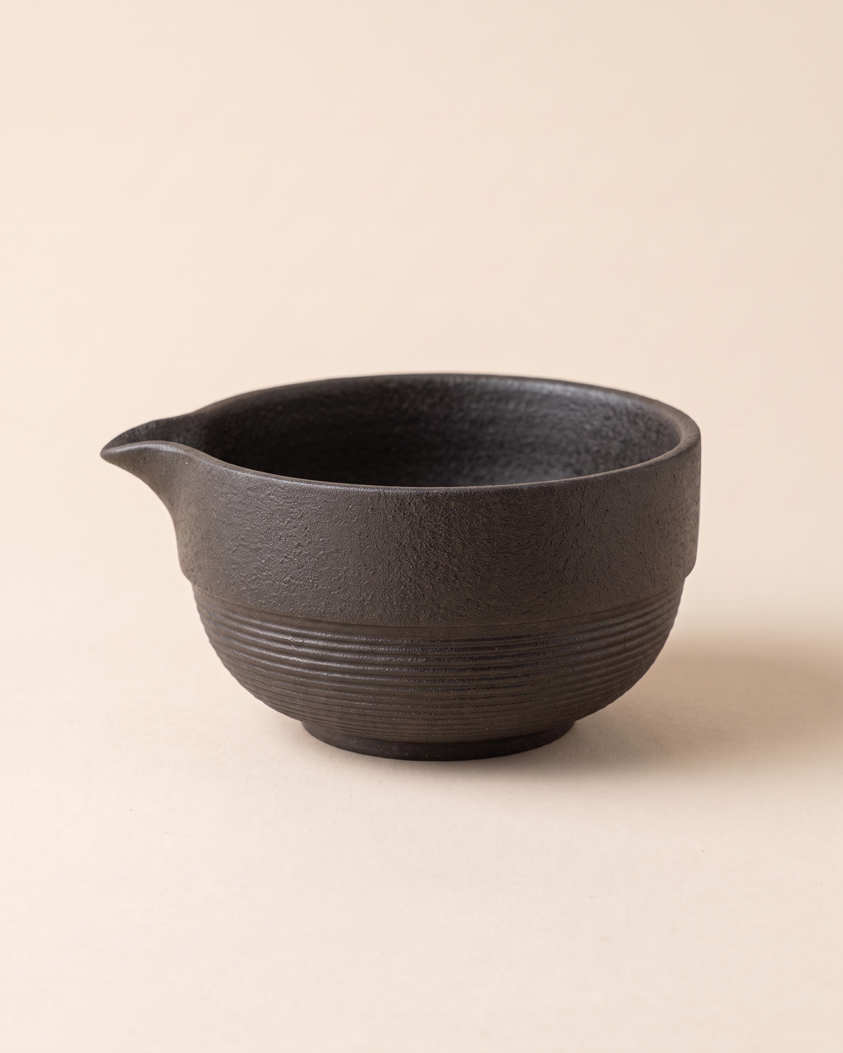 Stoneware Matcha Bowl 500 ml – Black