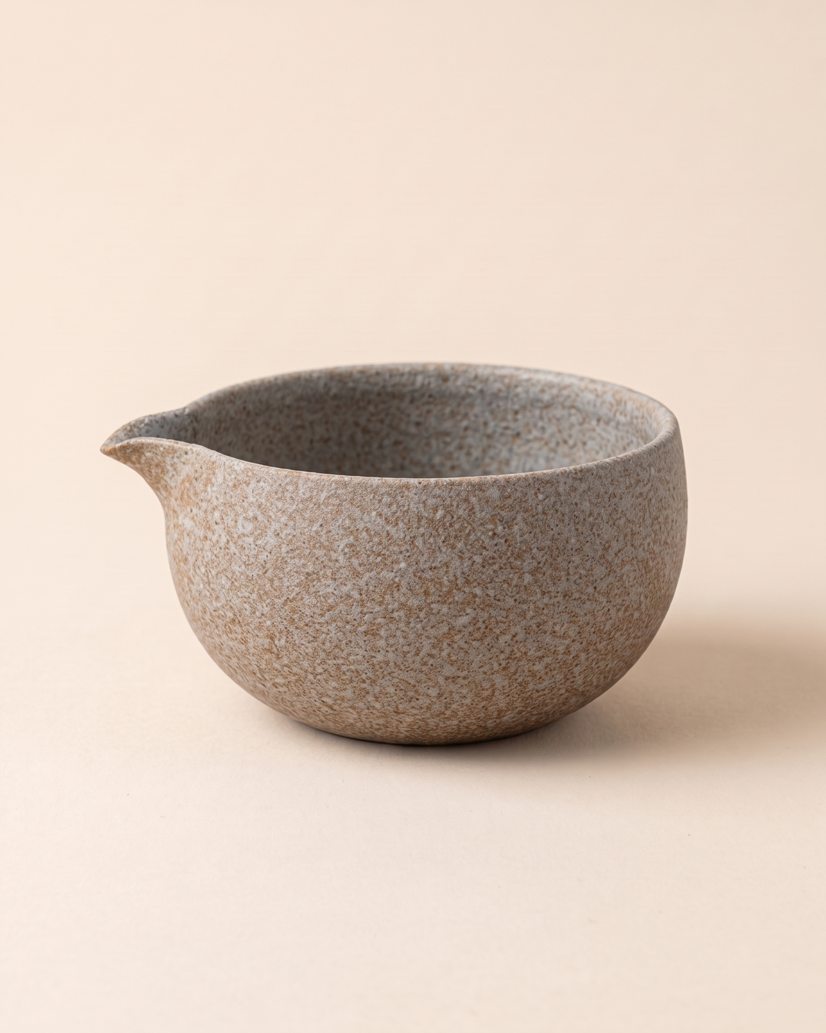 Stoneware Matcha Bowl 500 ml – Grey