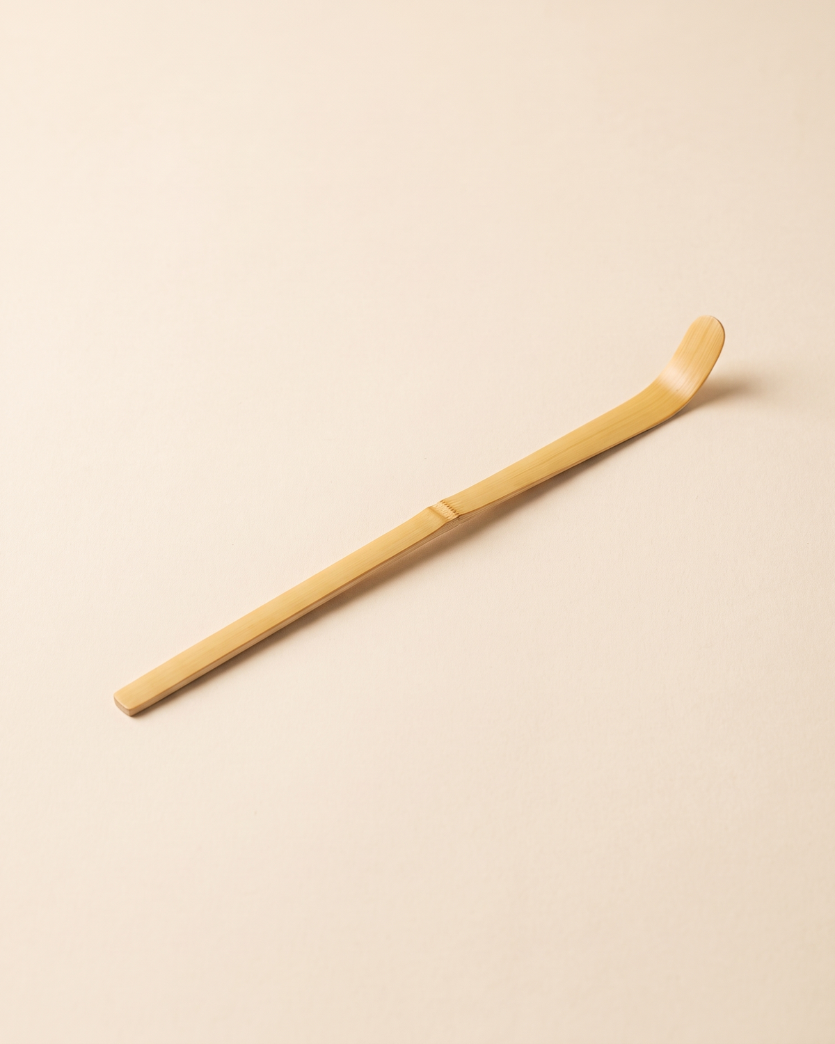 Bamboo Matcha Scoop (Chashaku) – Long 17.5 cm