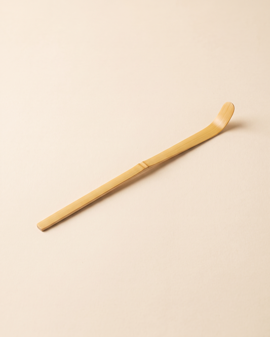 Bamboo Matcha Scoop (Chashaku) – Long 17.5 cm