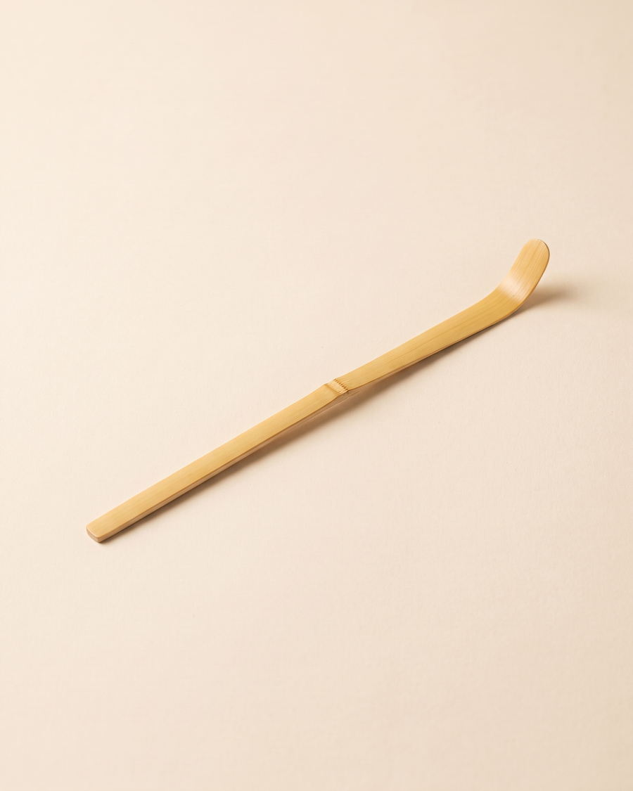 Bamboo Matcha Scoop (Chashaku) – Long 17.5 cm