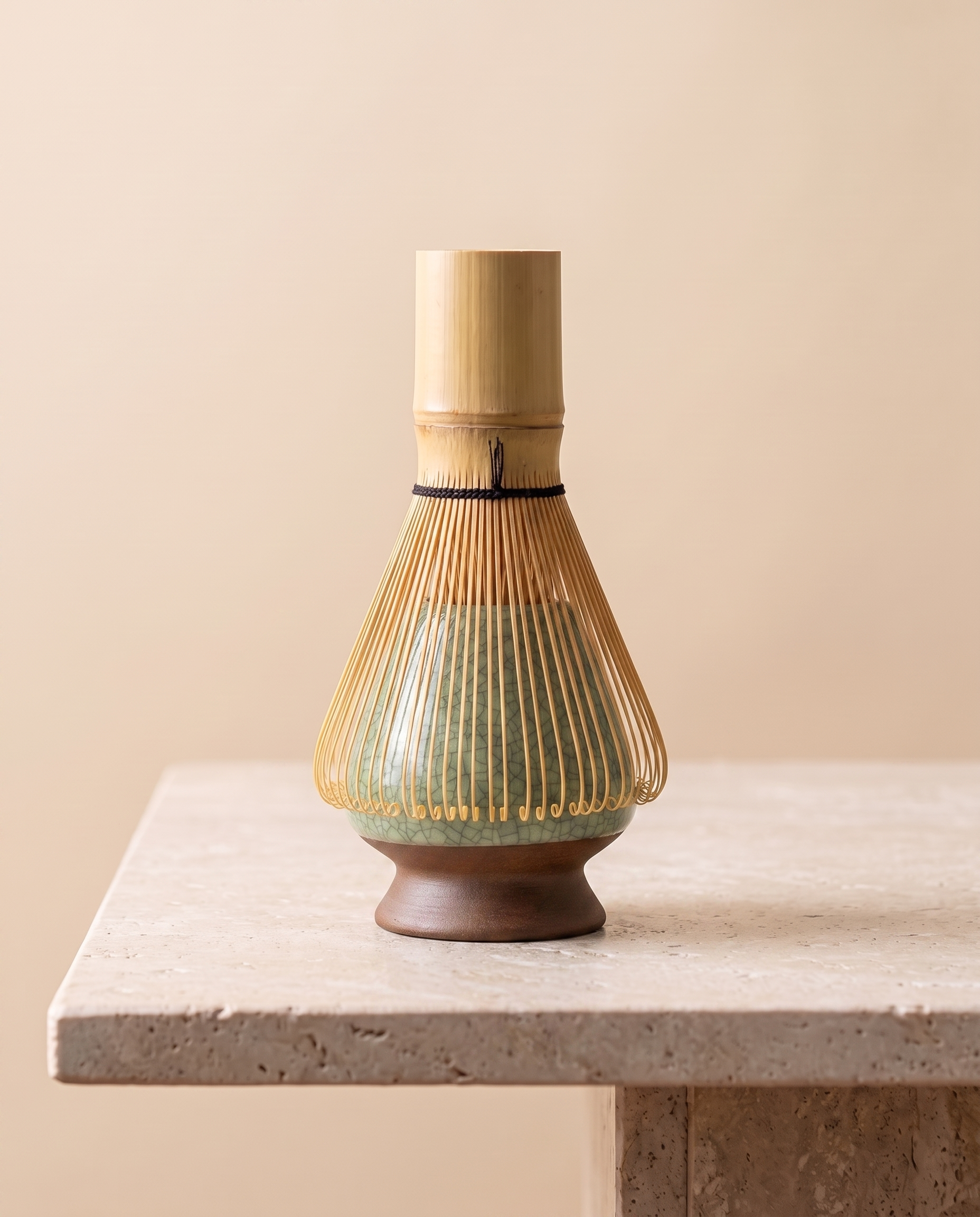 In use: Ceramic Whisk Holder – Kp-01