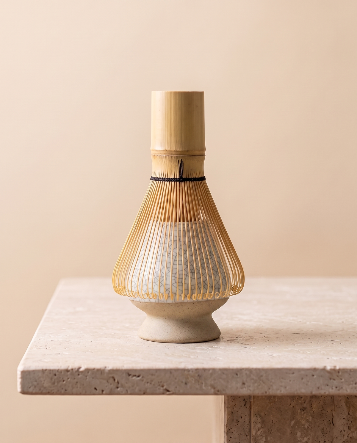 In use: Ceramic Whisk Holder – Kp-02