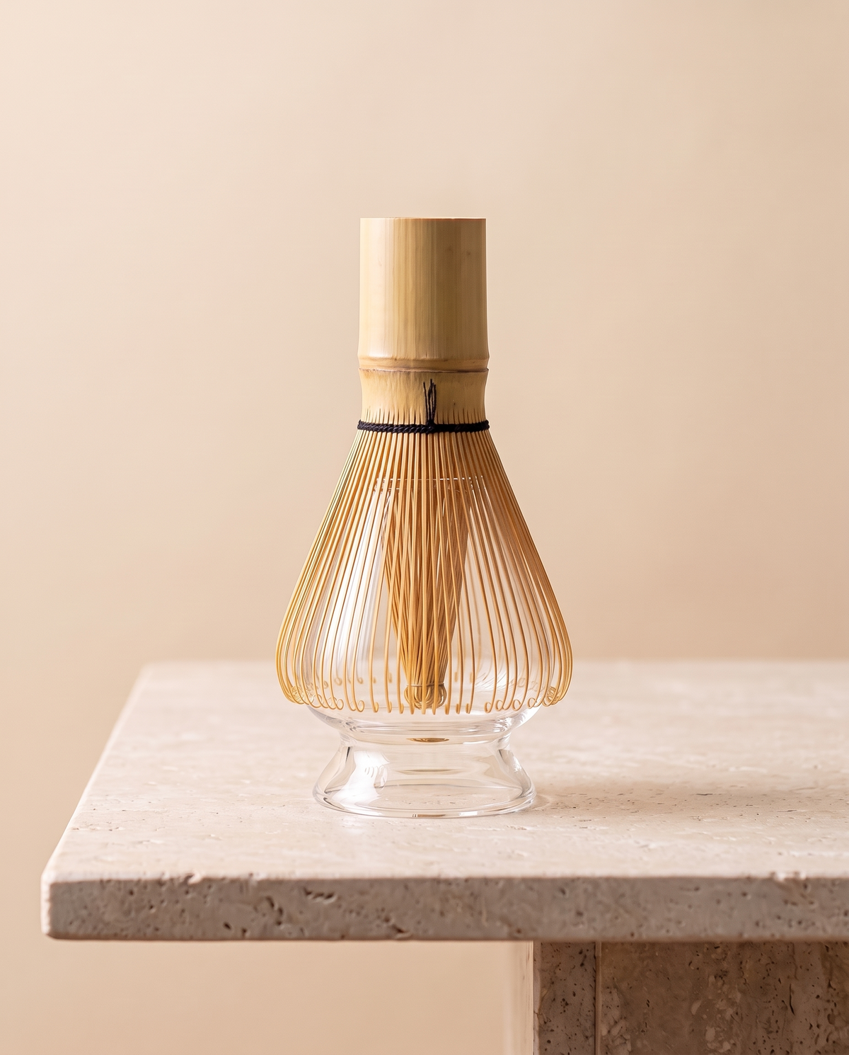 In use: Glass Whisk Holder – TR