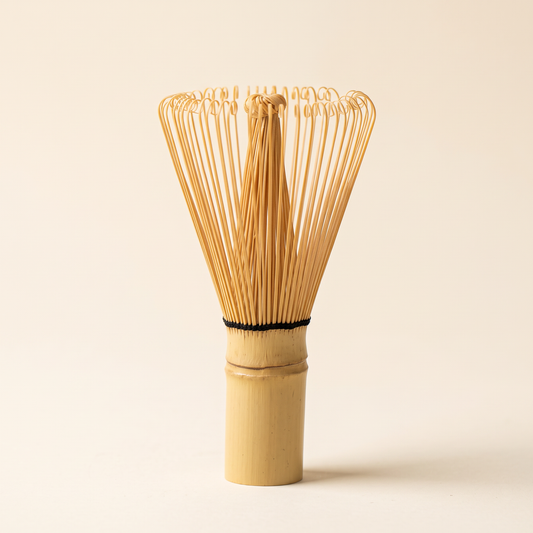 64-Prong Bamboo Matcha Whisk
