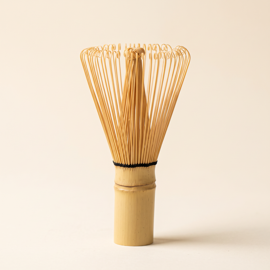 64-Prong Bamboo Matcha Whisk